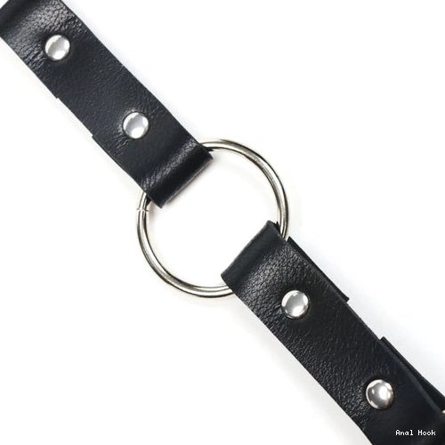Collar Anal with 5853 Hook Kinky Leash EverydayUse and 0717